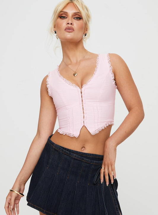 Silvanna Top Pink