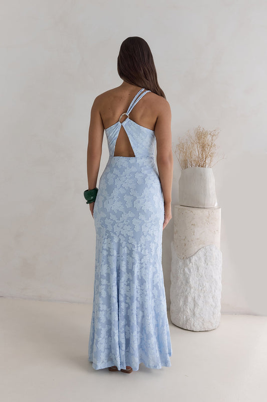 Tales From The Riviera Maxi Dress Blue