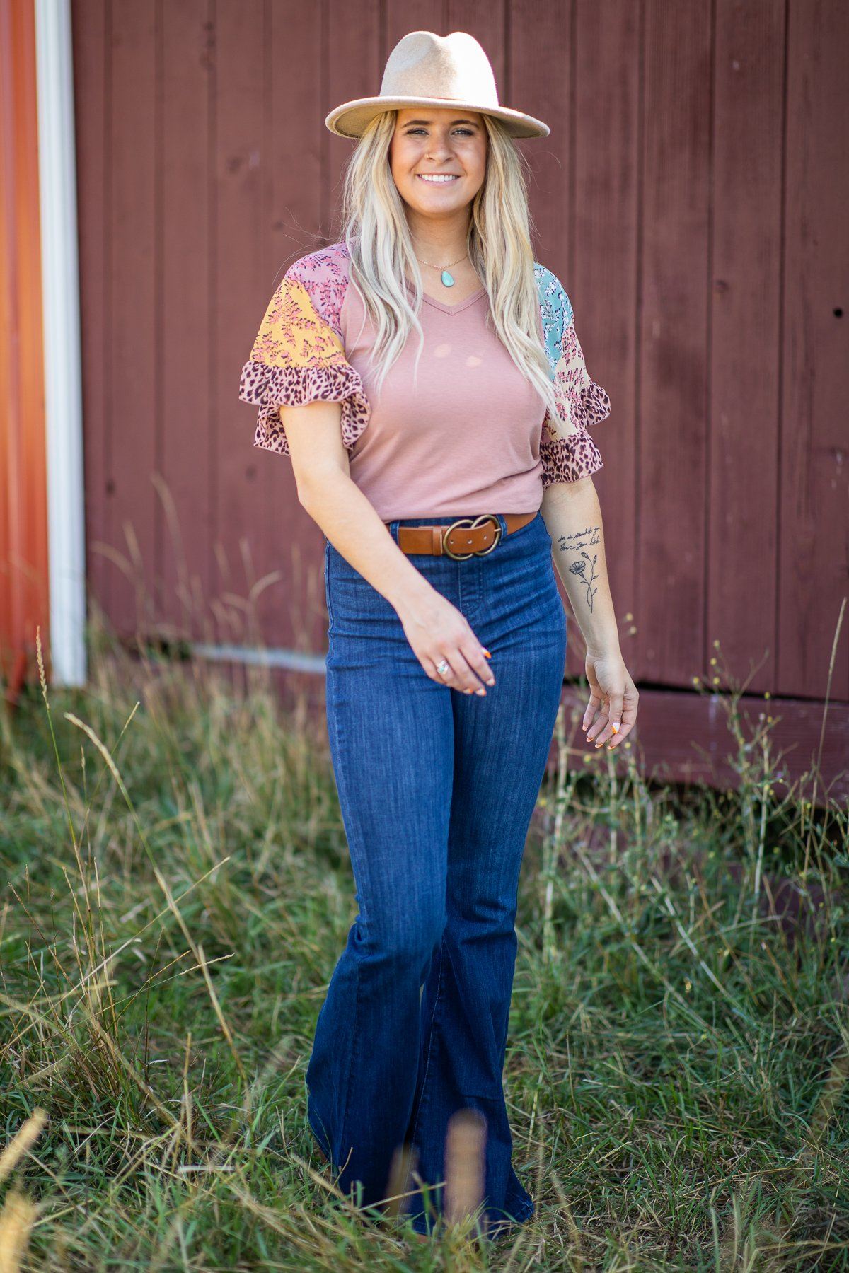 Judy Blue Dark Wash Super Flare Jeans