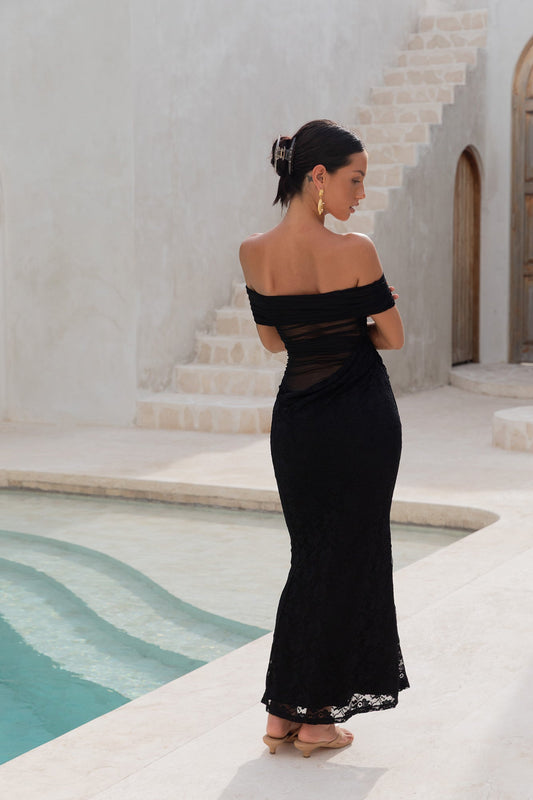 Emery Maxi Dress Black