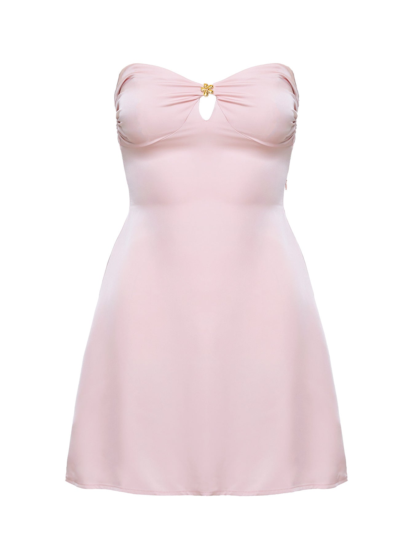 Americano Mini Dress Pink Petite