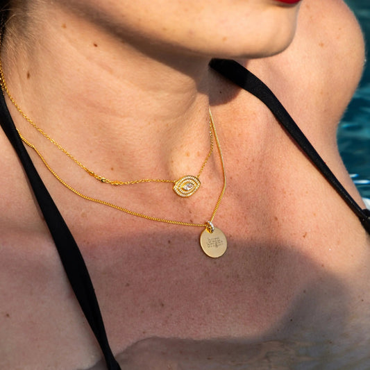 Sivan Evil Eye Necklace