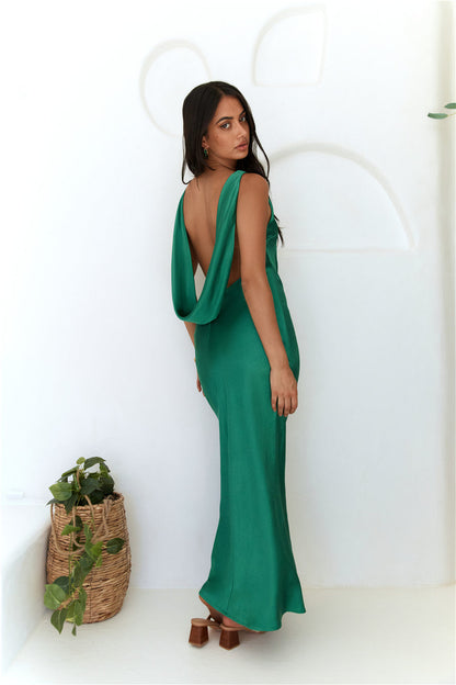 Raelyn Maxi Dress Emerald