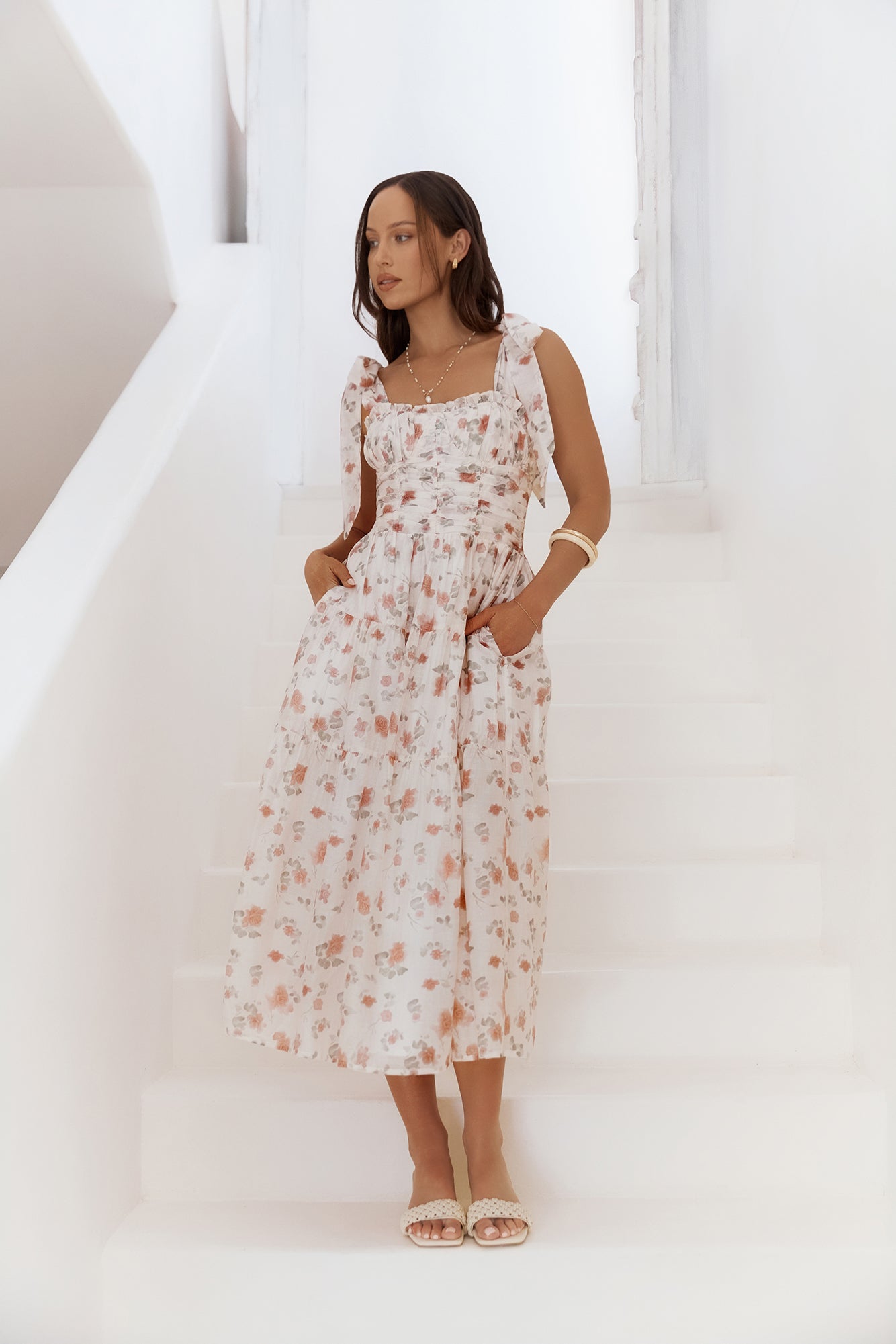 Carmelita Maxi Dress Pink