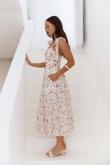 Carmelita Maxi Dress Pink