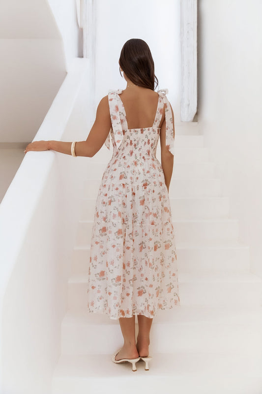 Carmelita Maxi Dress Pink