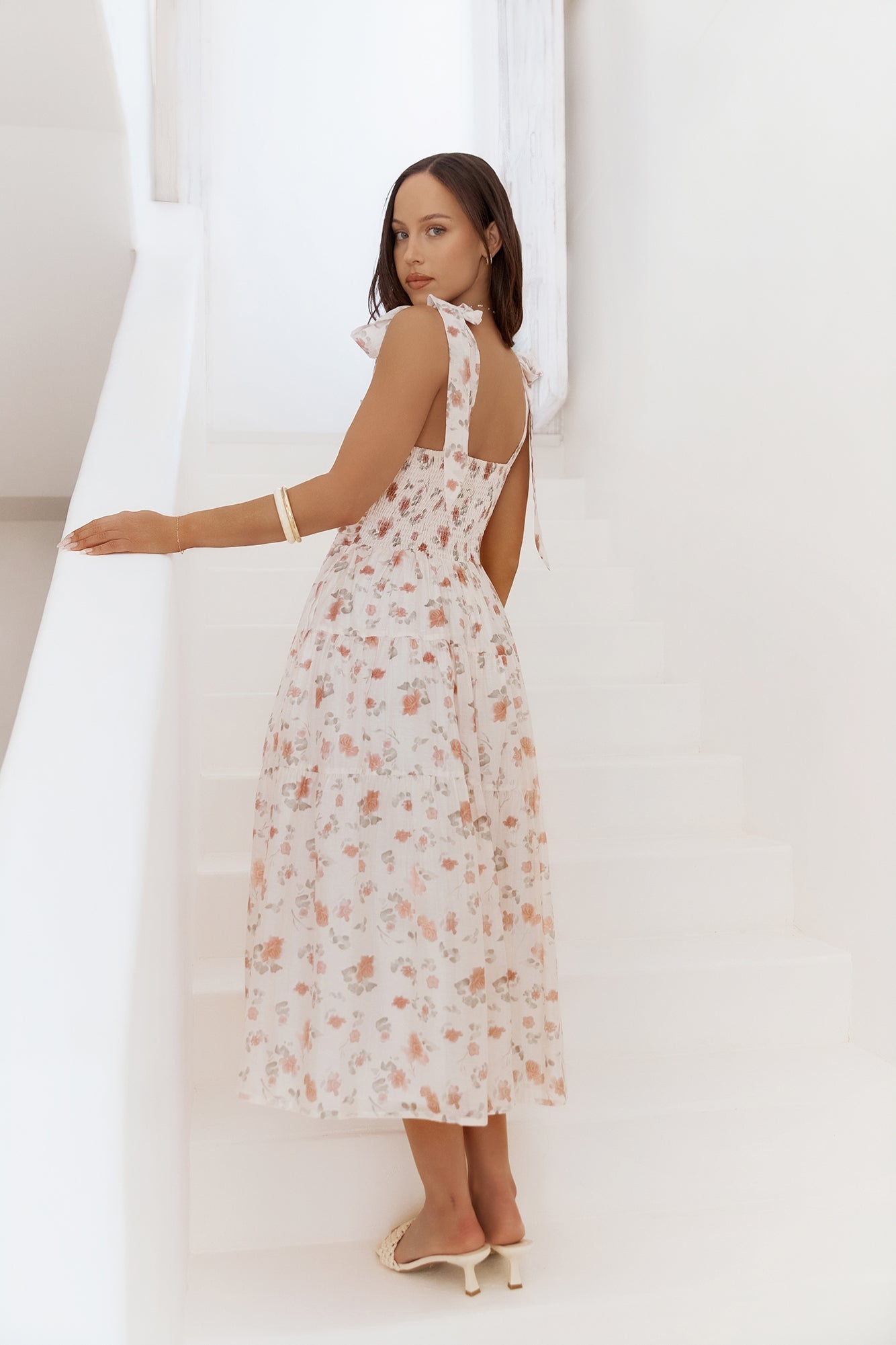 Carmelita Maxi Dress Pink