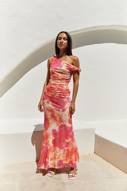 Mimosa Moment Maxi Dress Pink