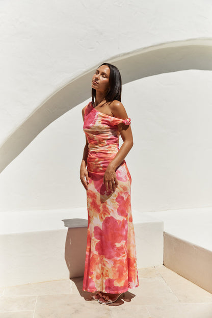 Mimosa Moment Maxi Dress Pink