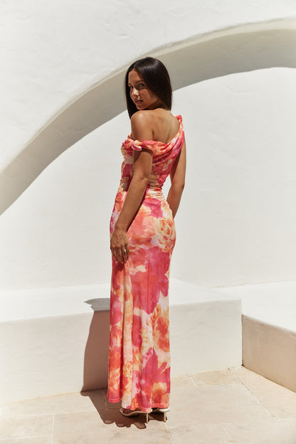 Mimosa Moment Maxi Dress Pink