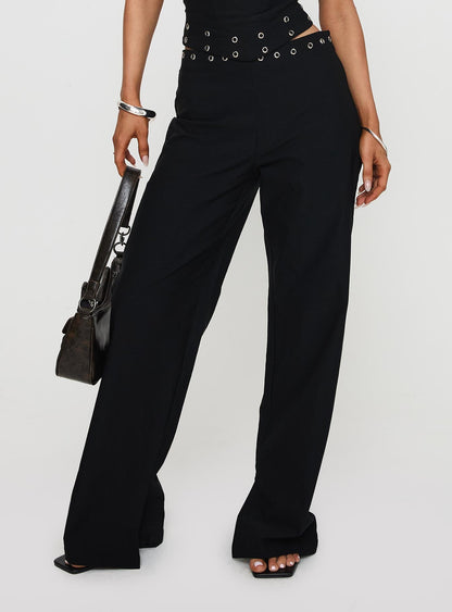 Passionette Pants Black Petite
