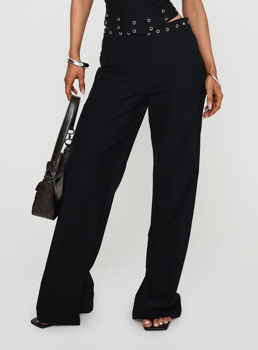 Passionette Pants Black Petite