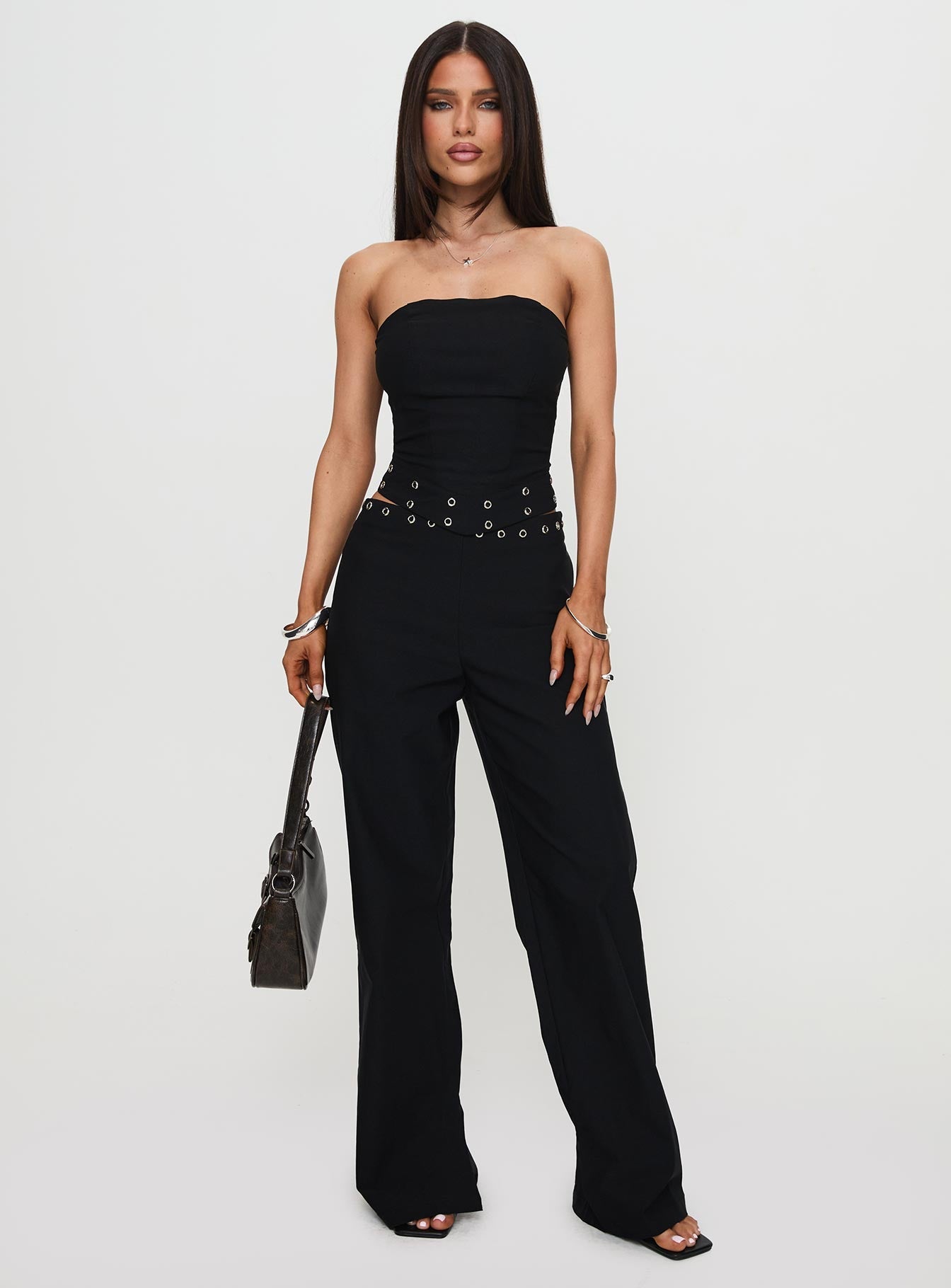 Passionette Pants Black Petite