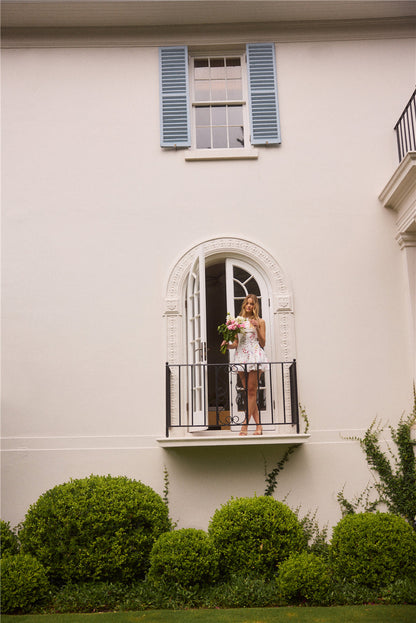 Love And Luxury Mini Dress Print