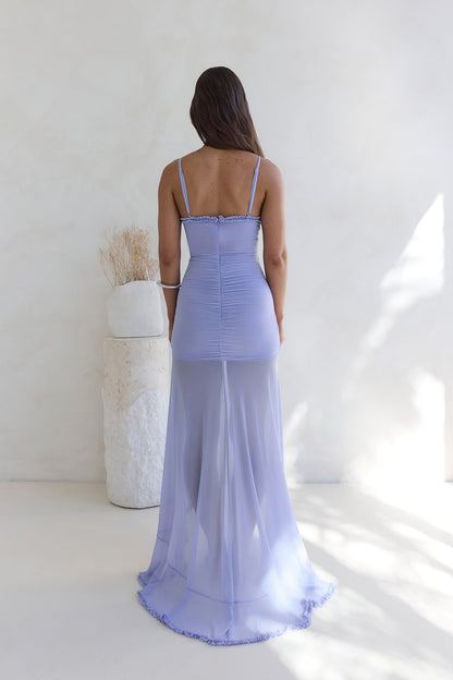 Kiata Maxi Dress Bluebell