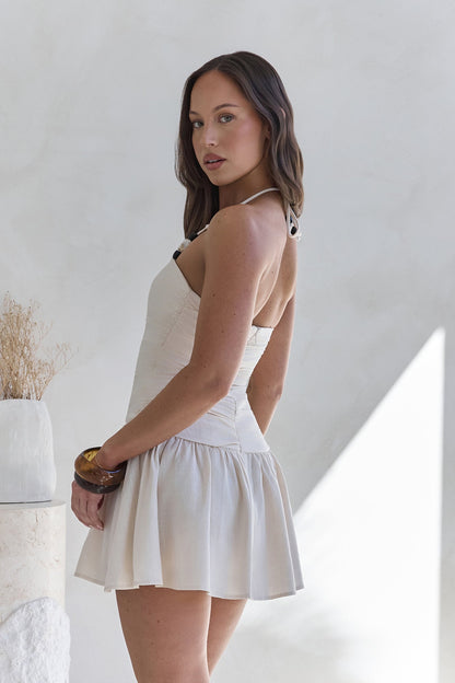 Marianna Mini Dress Cream
