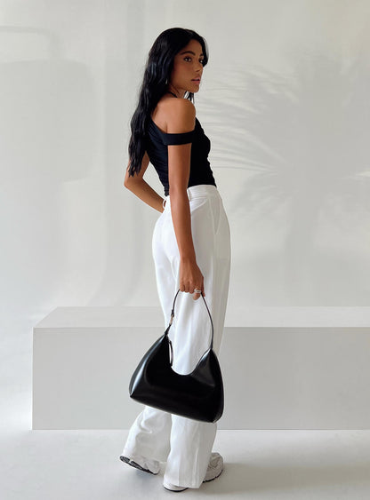 Archer Pants White Petite