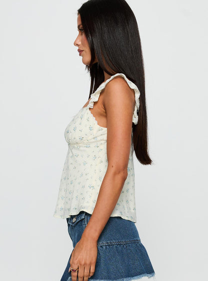 Madaleine Top Floral