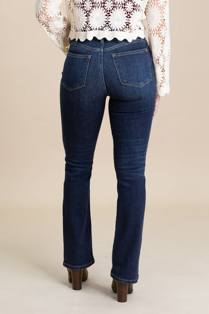 Judy Blue Dark Wash Bootcut Jeans