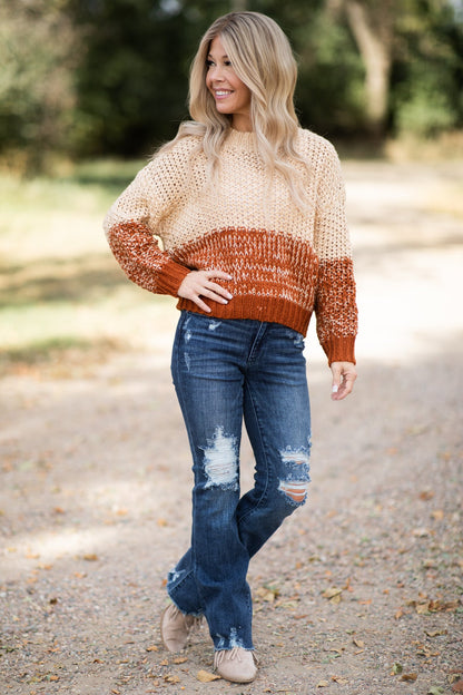 Judy Blue Slim Fit Distressed Bootcut Jeans