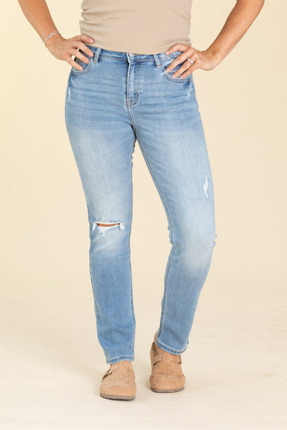 KanCan Straight Slim High Rise Jeans