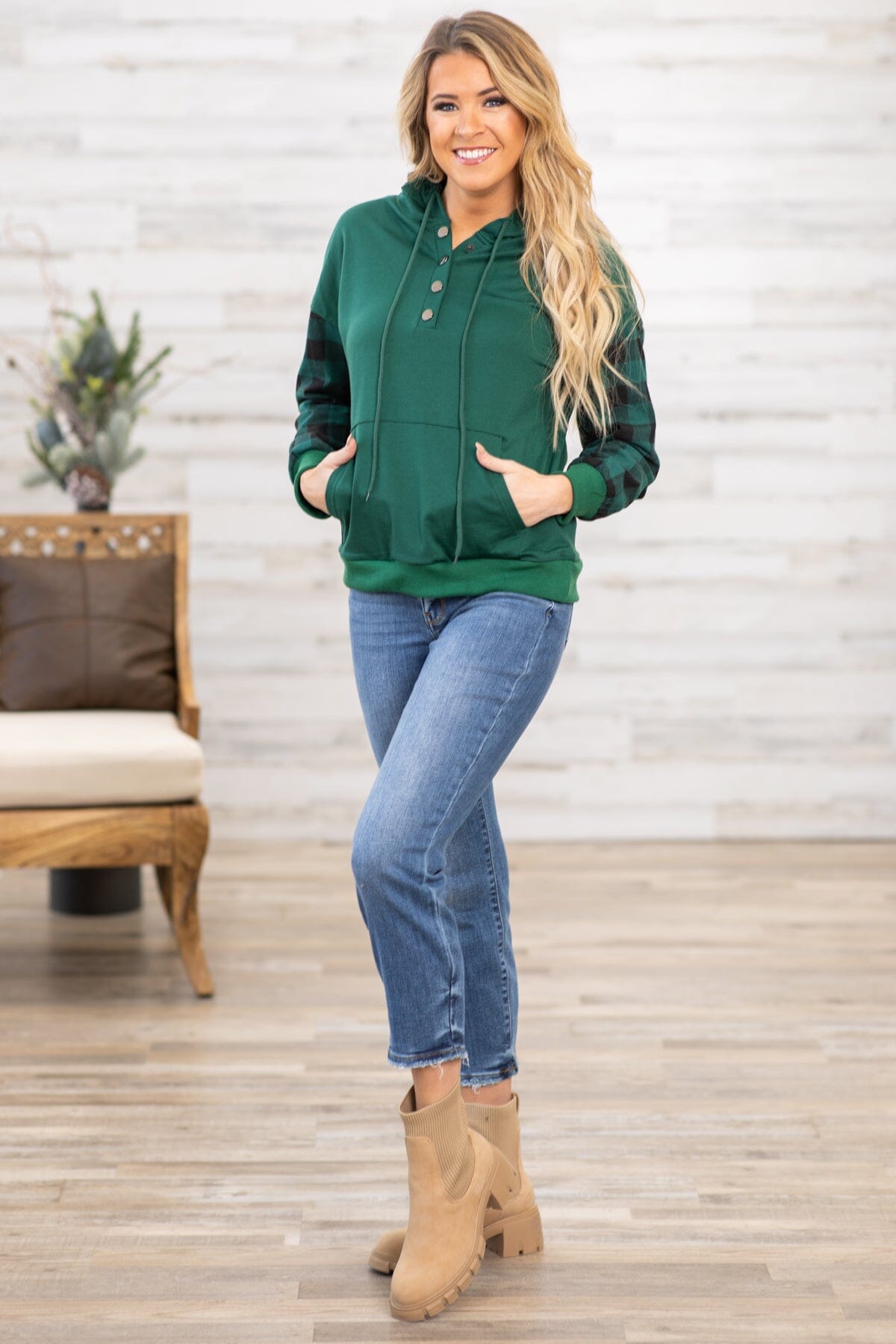 Judy Blue Non Distressed Boyfriend Jeans