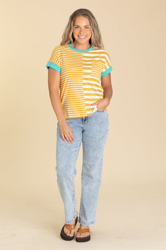 Judy Blue Light Stone Washed Straight Jeans