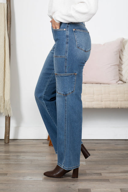 Judy Blue 90's Straight Jeans