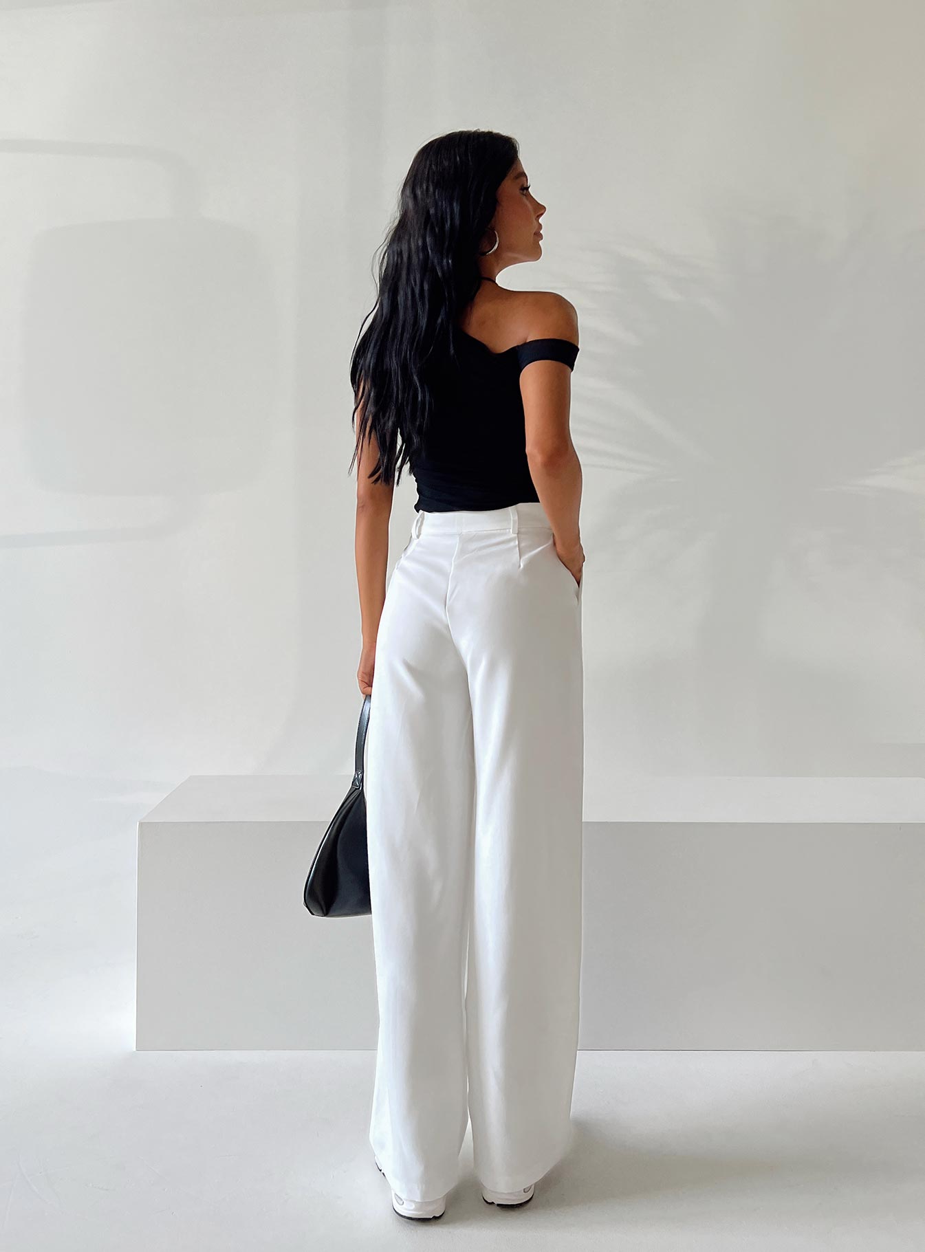 Archer Pants White Petite
