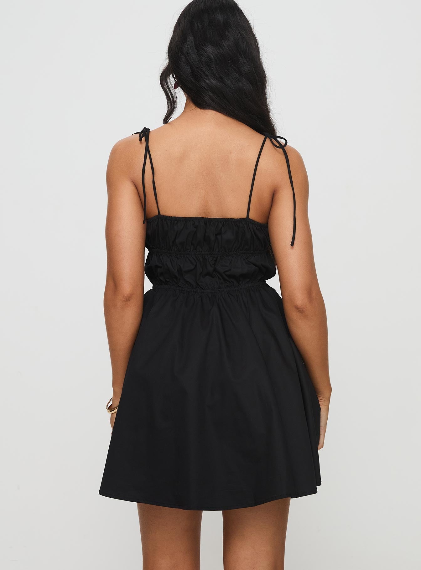 Jacksonne Mini Dress Black Petite