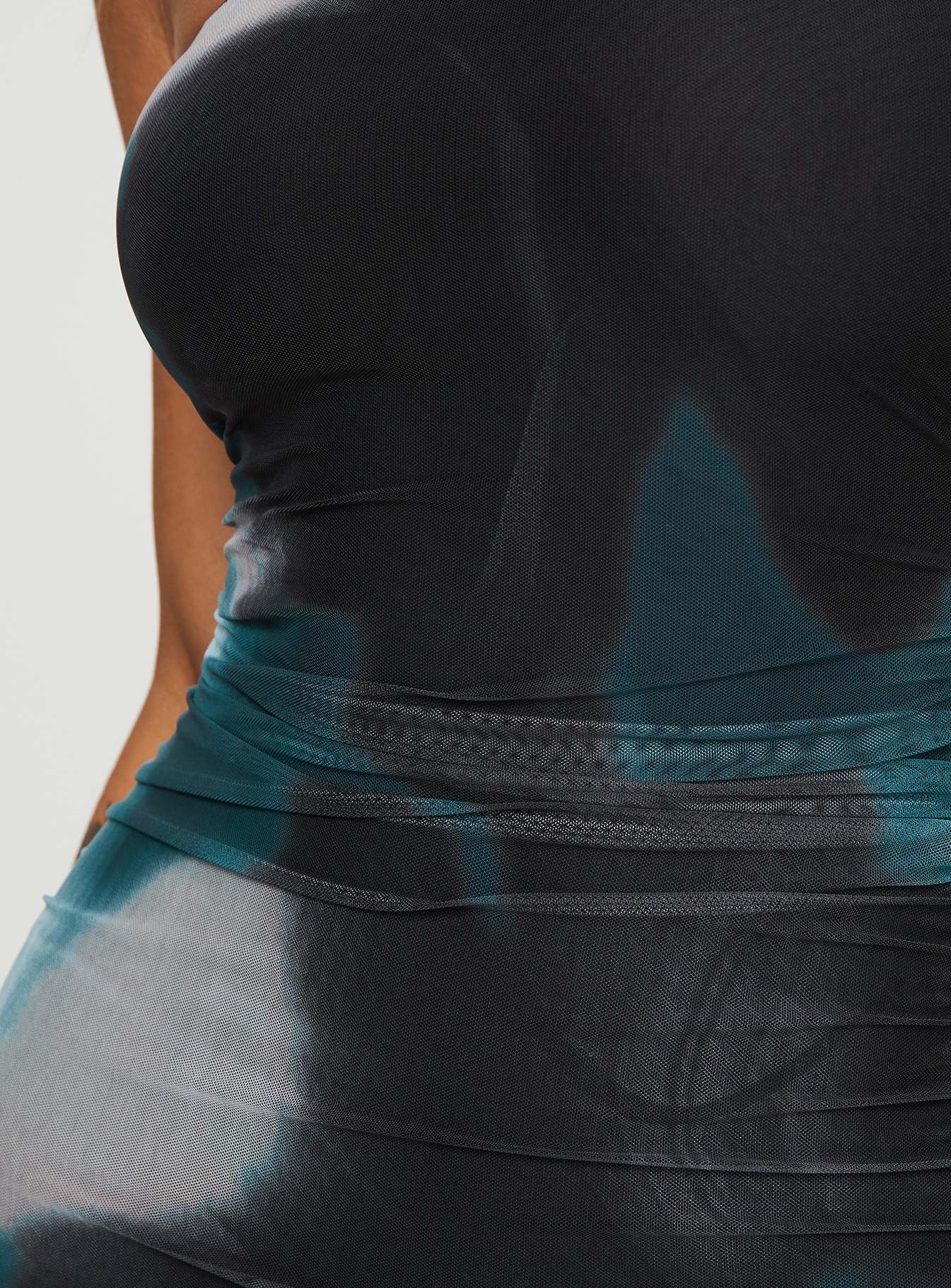 Kalena Mini Dress Navy Multi Petite