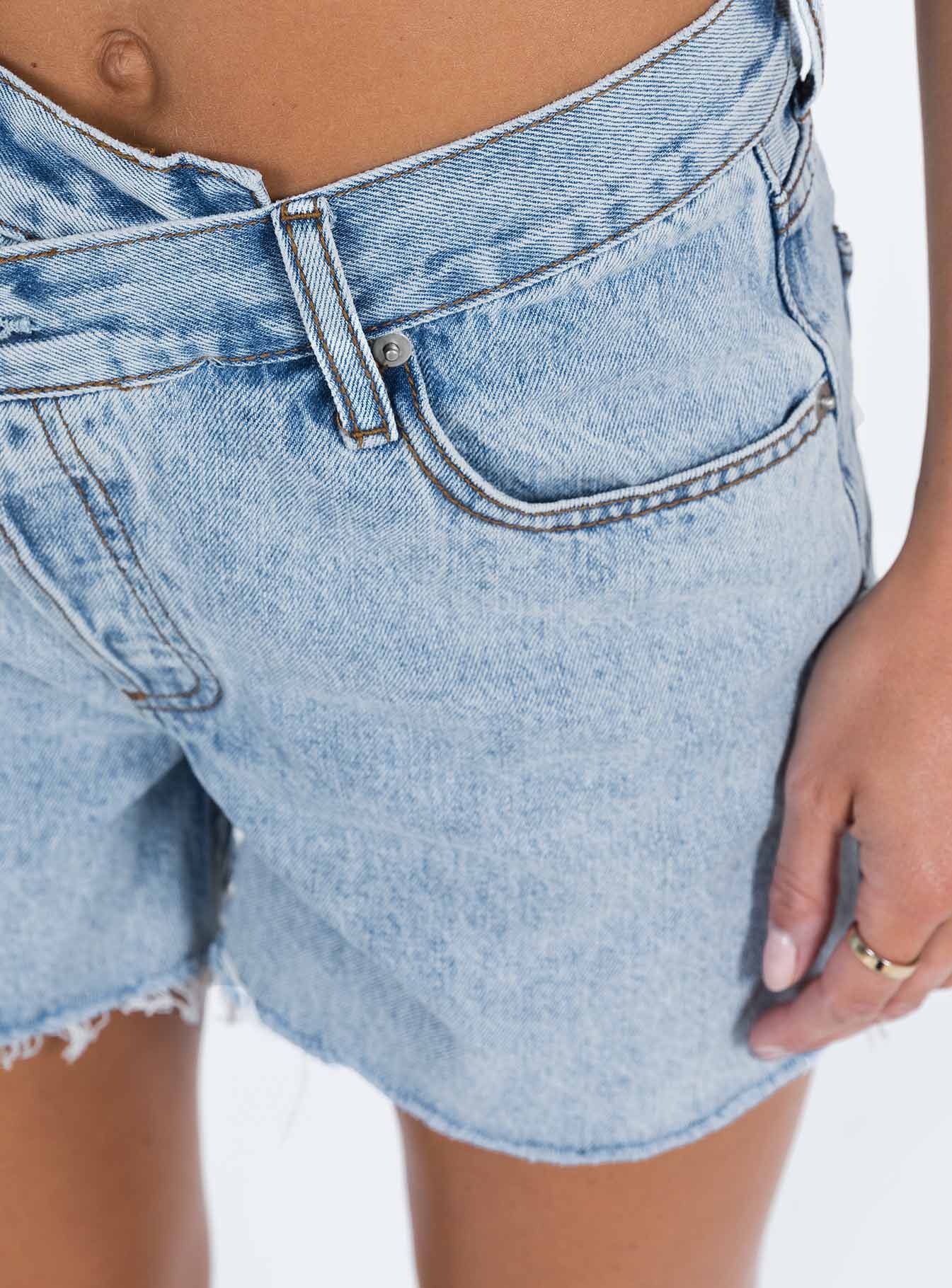 Xena Denim Shorts Petite