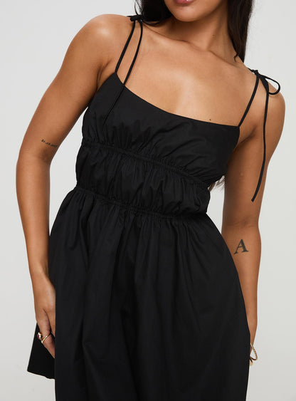 Jacksonne Mini Dress Black Petite