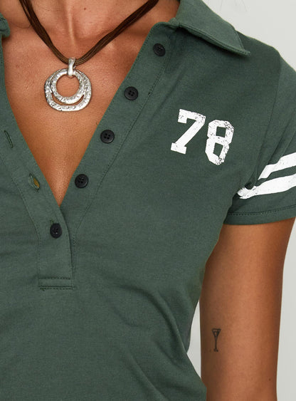 Polo 78 Top Green
