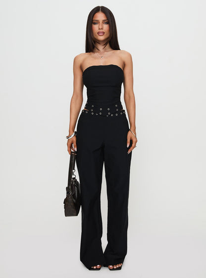 Passionette Pants Black Petite