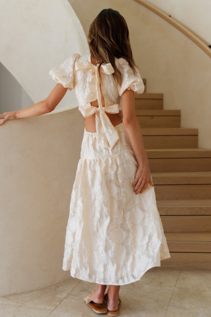 Make The Most Maxi Dress Cream