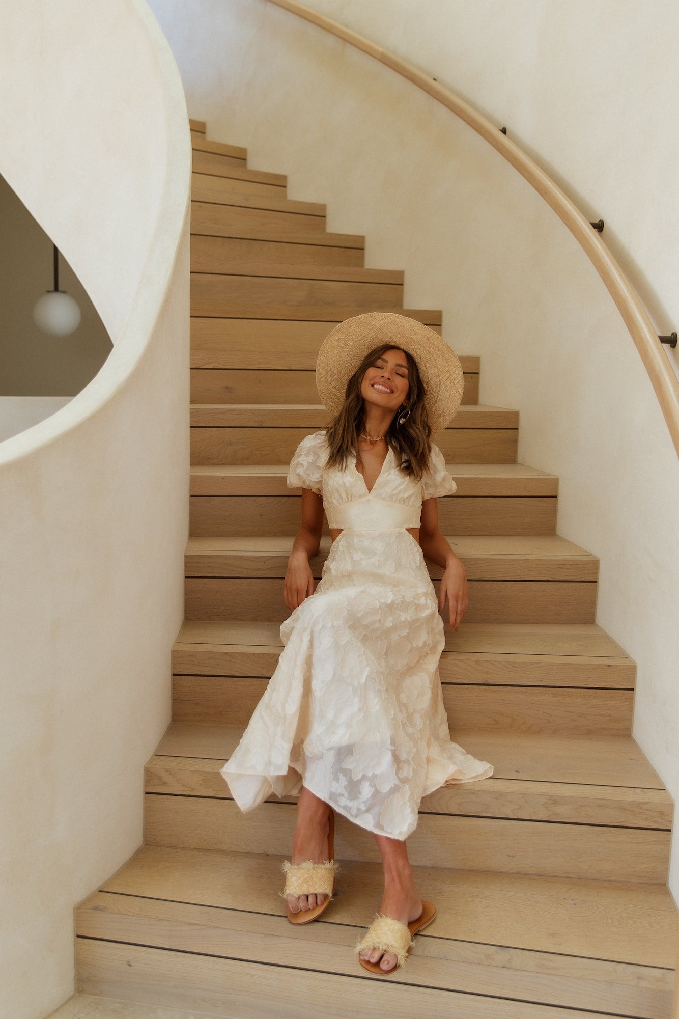 Make The Most Maxi Dress Cream