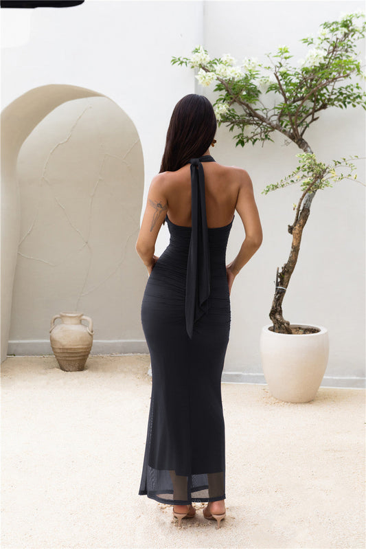 Midnight Muse Maxi Dress Black