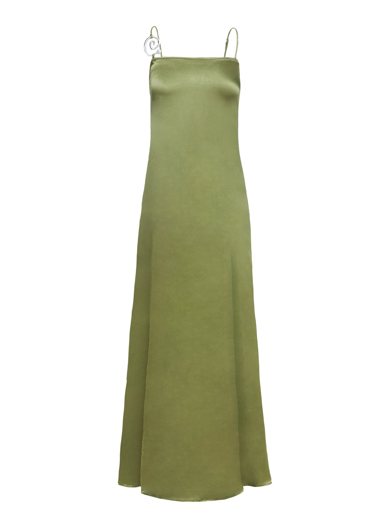 Apple Cider Maxi Dress Olive Petite