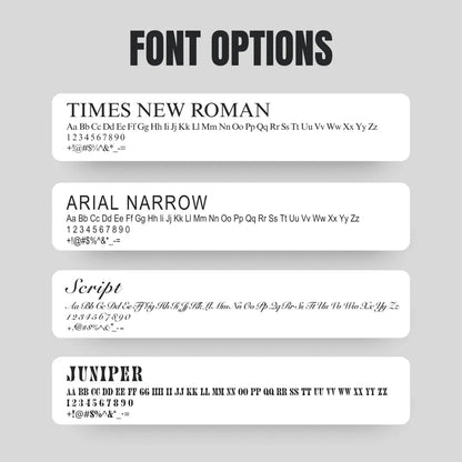 Dog Tag Custom Engraved Necklace