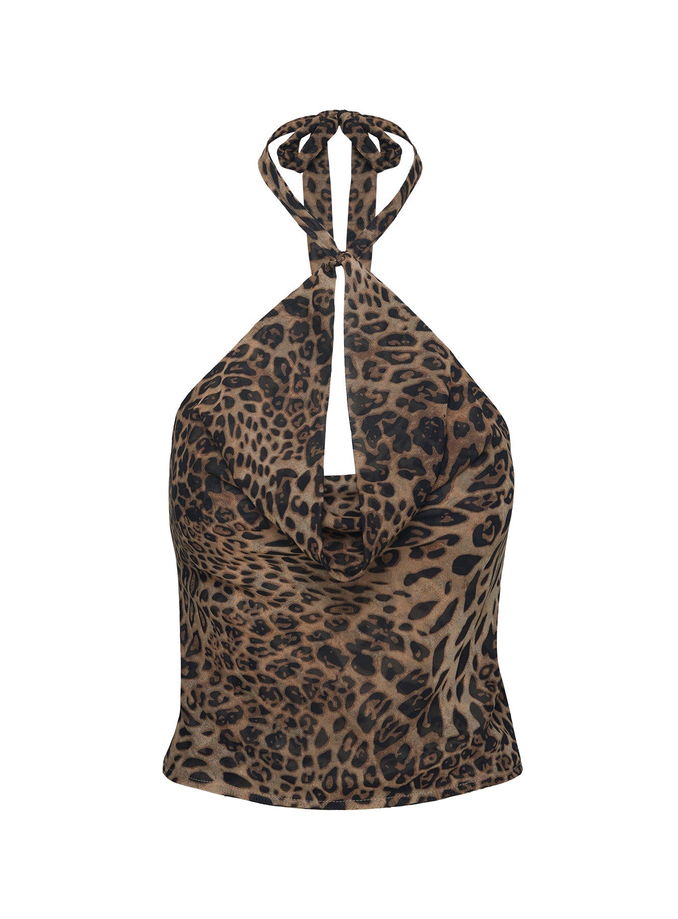 Eleganza Top Leopard Petite