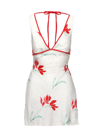 Juli Mini Dress Floral Petite