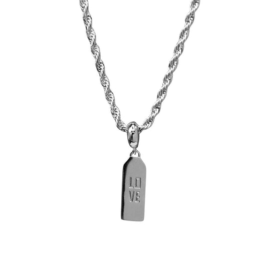 Love Tag Necklace
