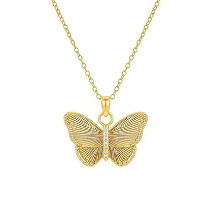 Nava Butterfly Necklace