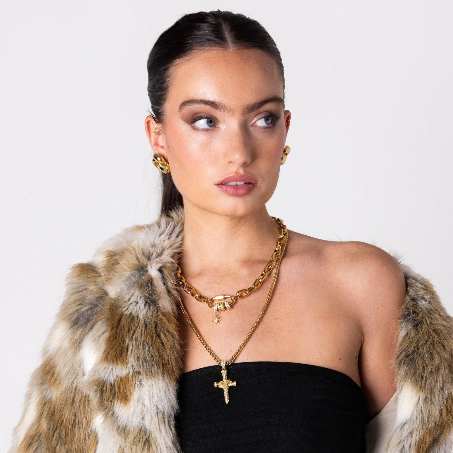 Noelle Charm Necklace