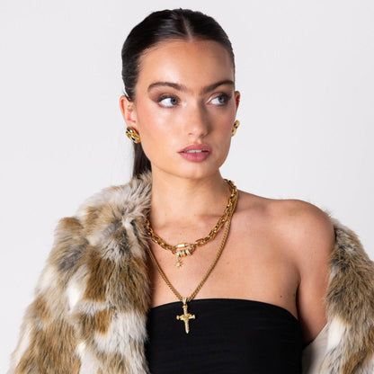 Noelle Charm Necklace