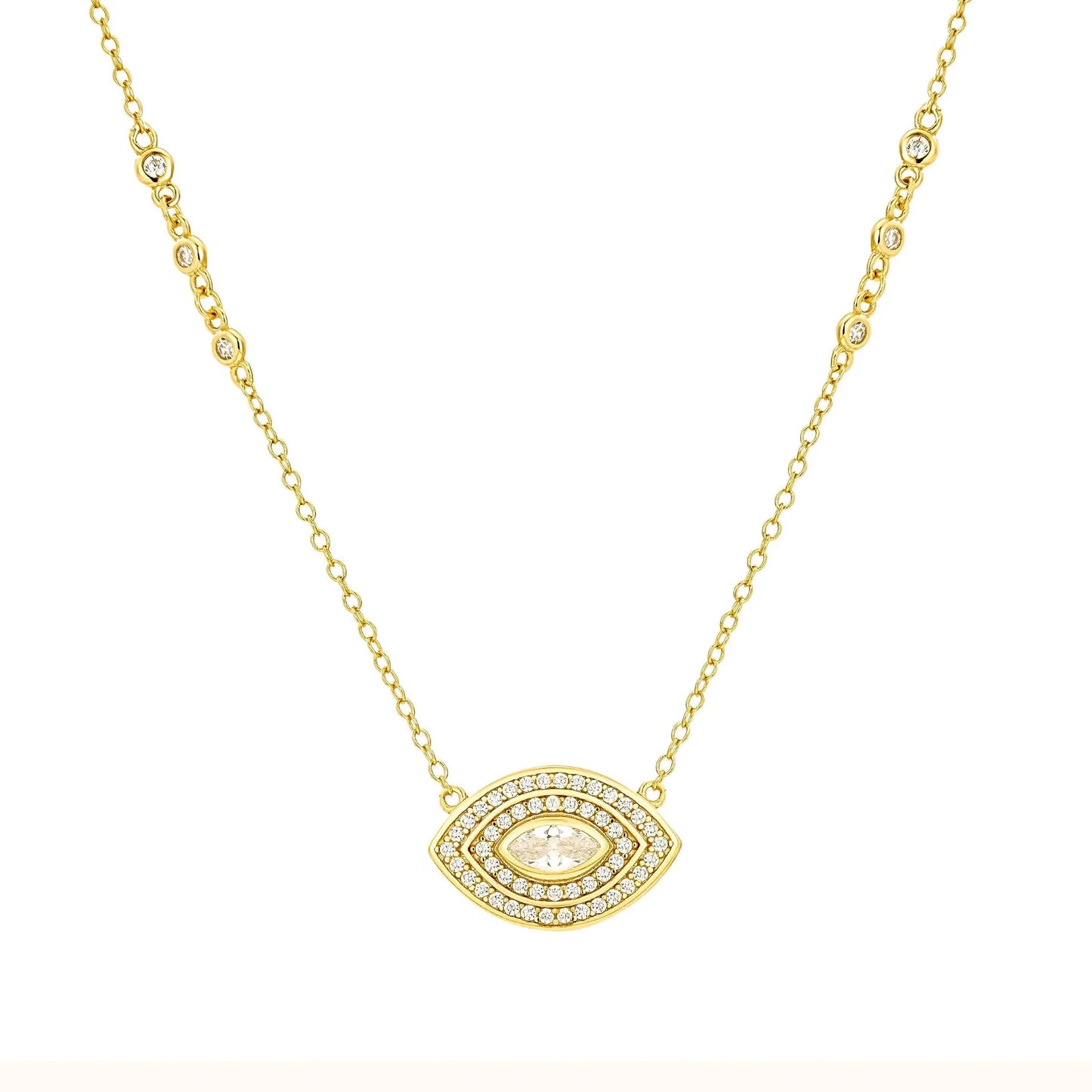 Sivan Evil Eye Necklace