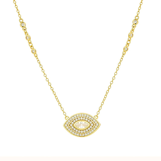 Sivan Evil Eye Necklace